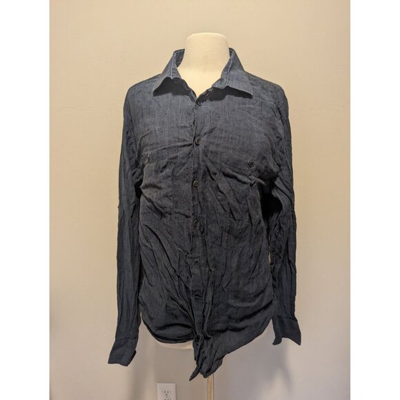 Joseph Abboud XL 100% Linen Top - Picture 1 of 3